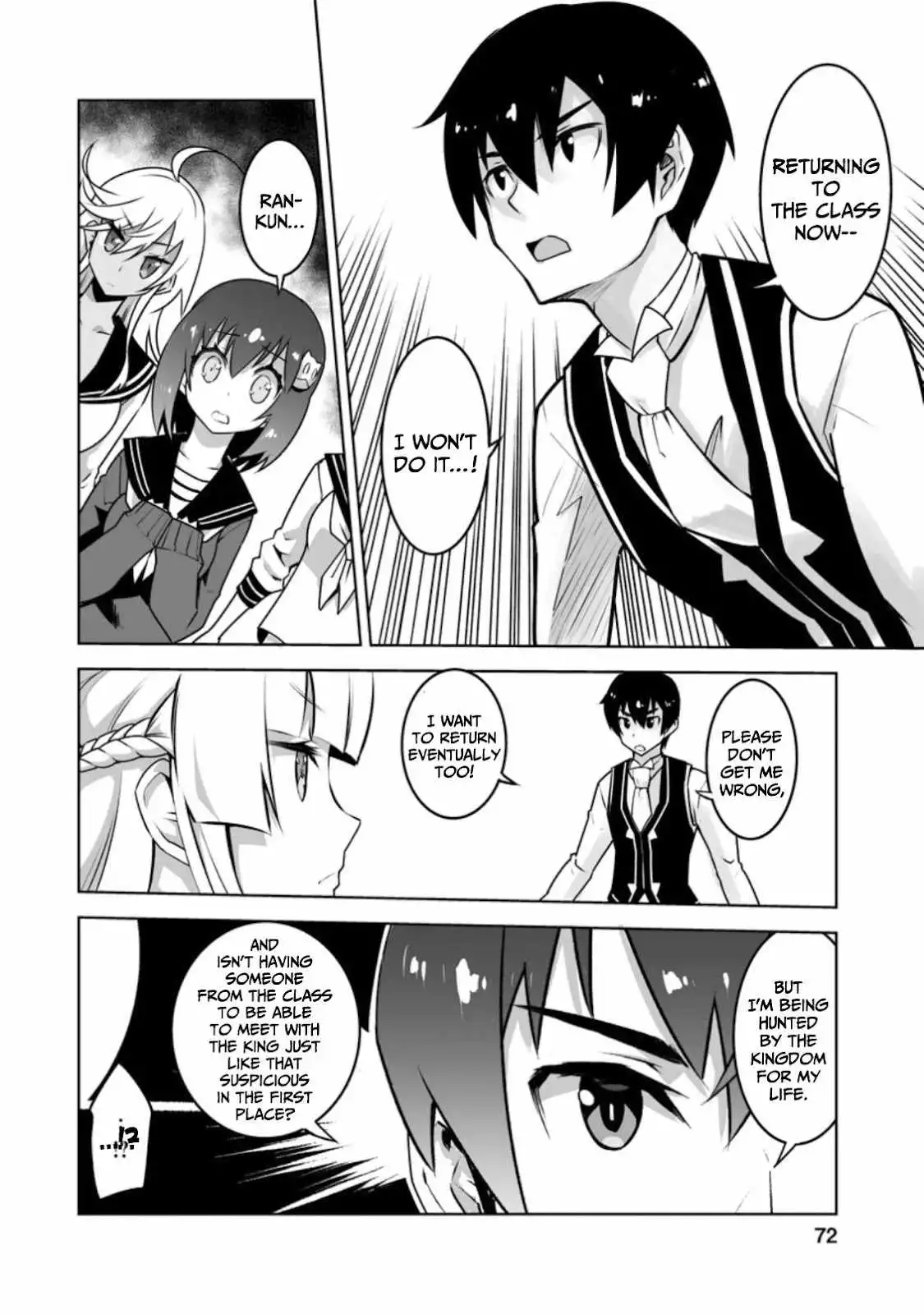 Class Teni De Ore Dake Haburaretara, Doukyuu Harem Tsukuru Koto Ni Shita Chapter 18 13